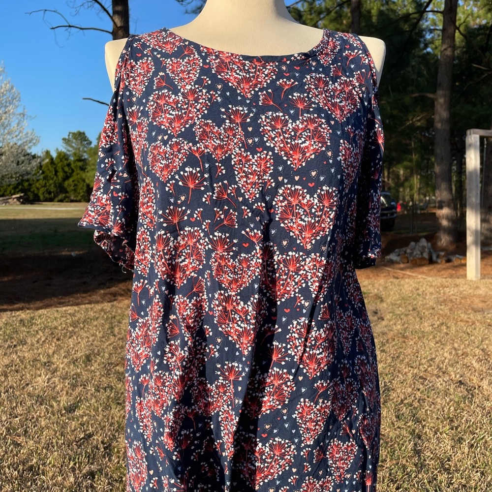 St. John’s bay shirt, barely worn